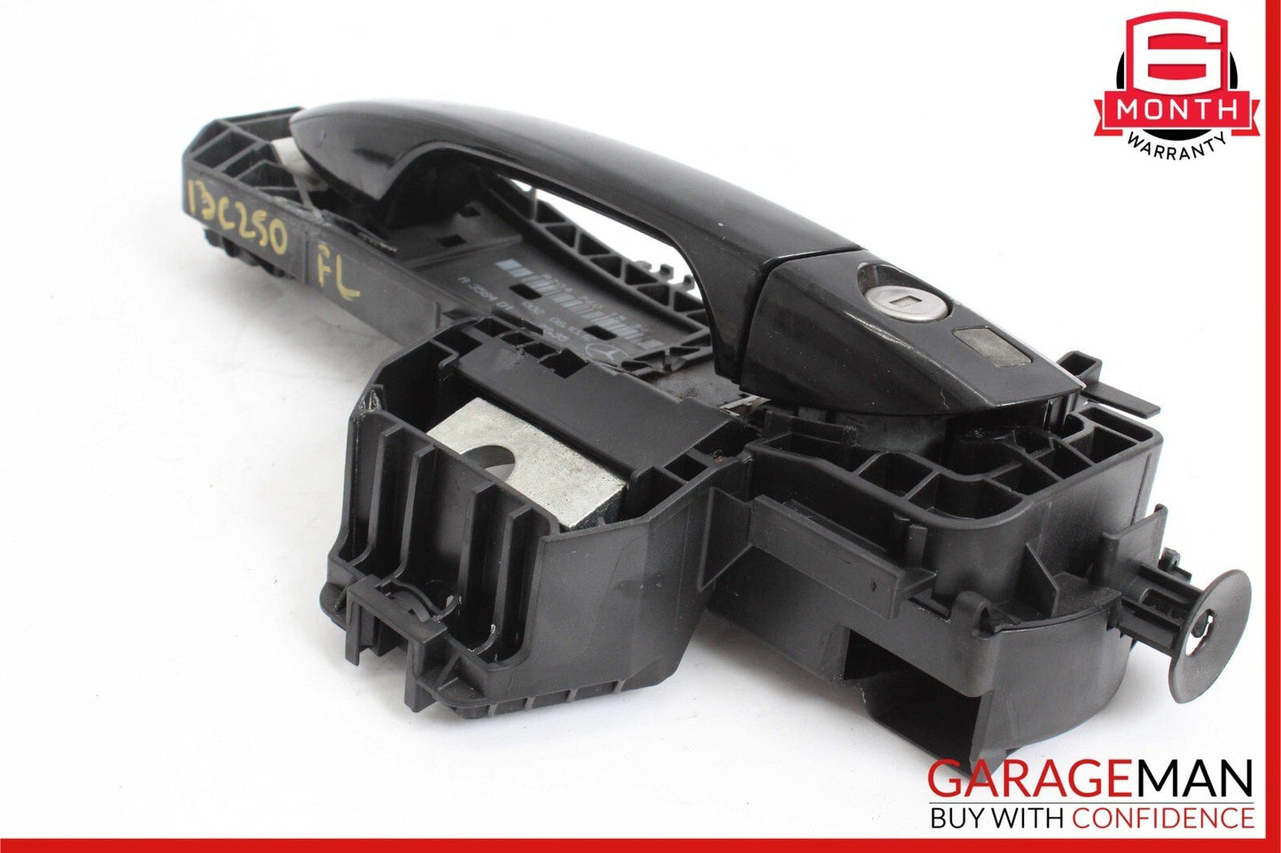 12-14 Mercedes W204 C300 C250 C350 Front Left Side Exterior Door Handle Black