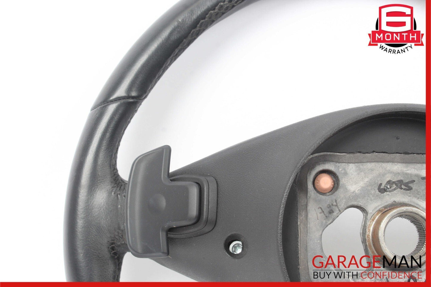 09-13 Mercedes W164 ML550 R350 Driver Steering Wheel w/ Paddle Shifters Black