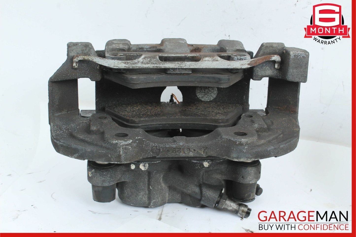 06-12 Mercedes W251 R350 Front Right & Left Brake Caliper Calipers Set OEM