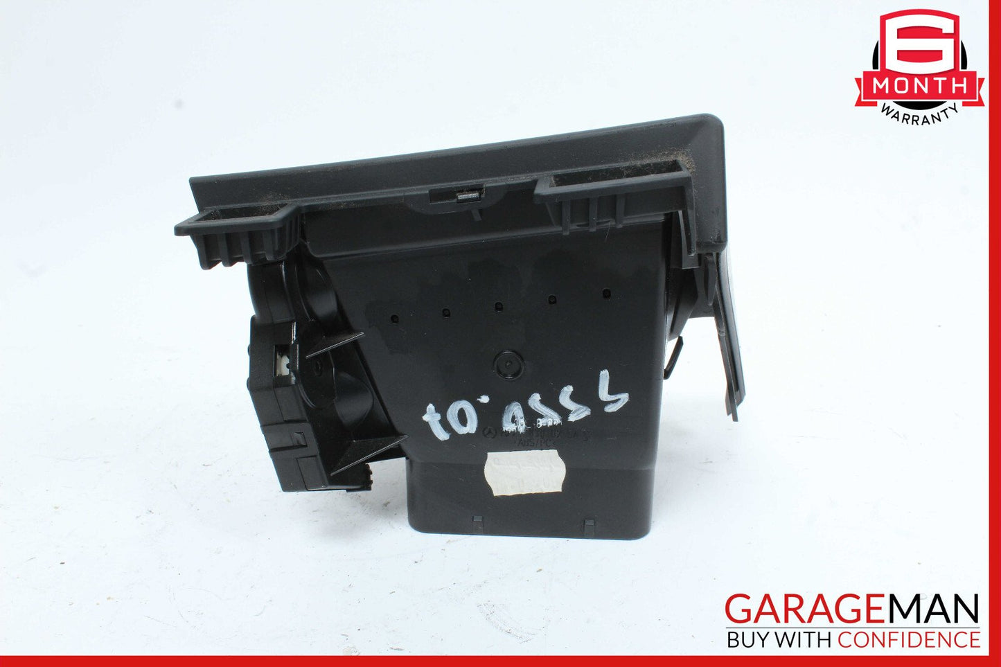 07-14 Mercedes W221 S550 S400 Dashboard Dash AC A/C Air Vent Right Black OEM