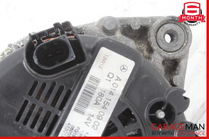 11-20 Mercedes GL450 E550 SL550 Generator Alternator 180A 0141540902 OEM