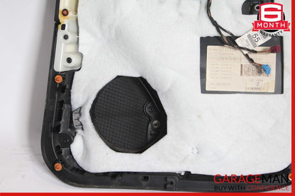 13-16 Mercedes X166 GL450 Rear Left Side Interior Door Panel Cover Trim Assy