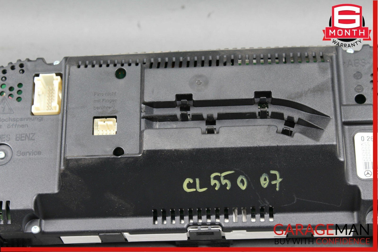 07-10 Mercedes W216 CL550 S550 Instrument Cluster Speedometer 2215406047 OEM