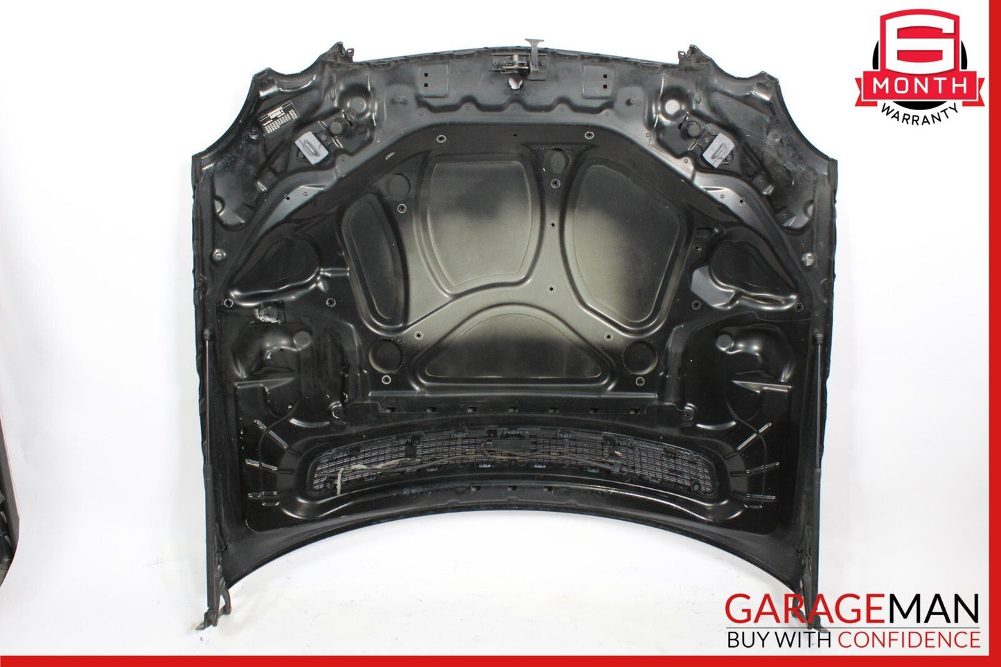 03-09 Mercedes W211 E55 AMG E350 Front Hood Panel Bonnet Cover Black OEM