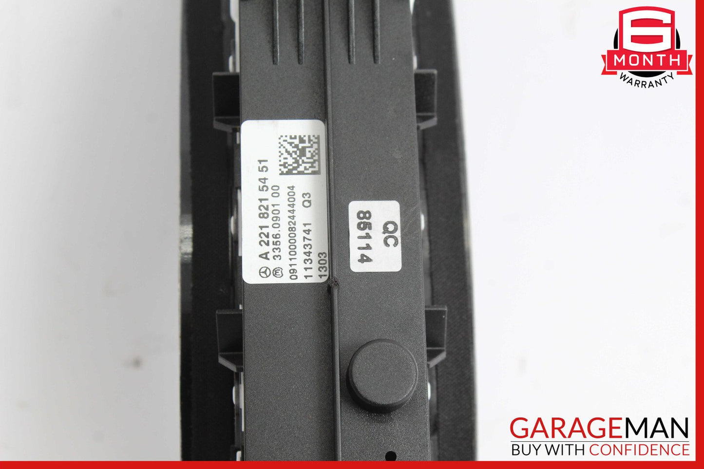 07-13 Mercedes W221 S550 CL550 Cluster Control Switch 2218201810 OEM