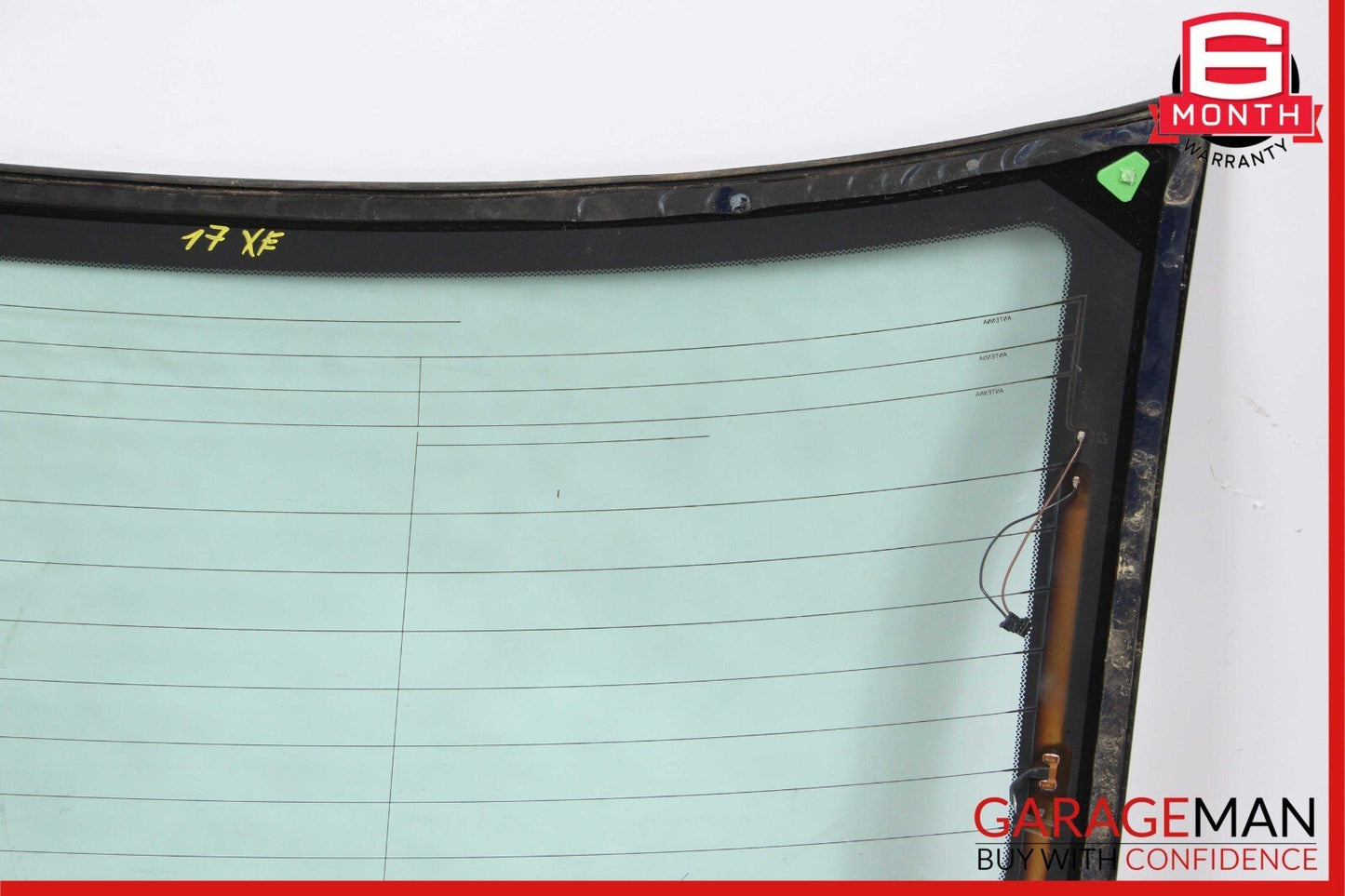 17-20 Jaguar XE Rear Windshield Back Window Glass OEM