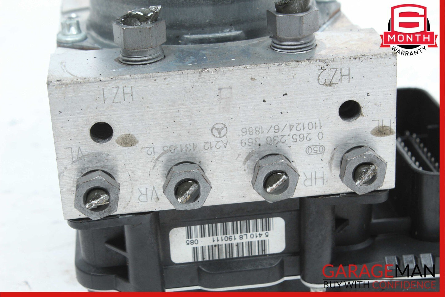 10-16 Mercedes W212 E350 E550 ABS Brake Hydraulic Pump Control Module Unit OEM