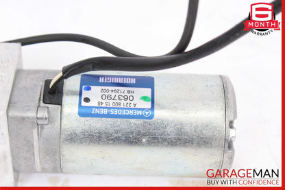 07-13 Mercedes S400 S550 S63 AMG Trunk Locking Hydraulic Pull Down Pump Assembly