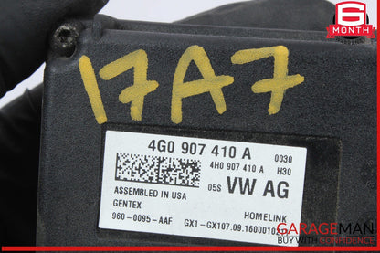 12-18 Audi A7 A6 Q5 SQ5 Body Computer Control Module Unit 4G0907410A OEM
