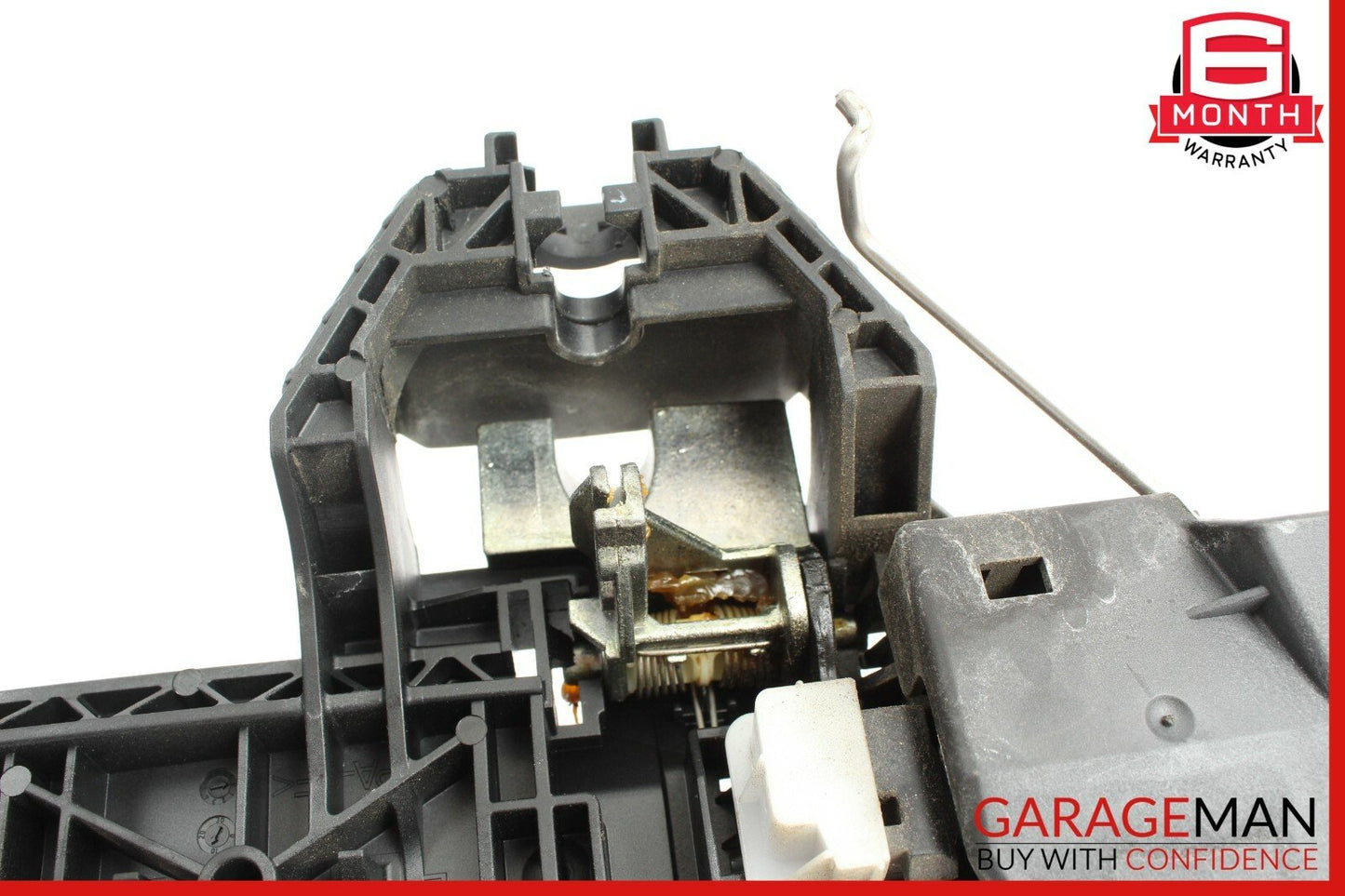 08-14 Mercedes W204 C250 Front Left Side Exterior Door Handle Assembly Gray OEM