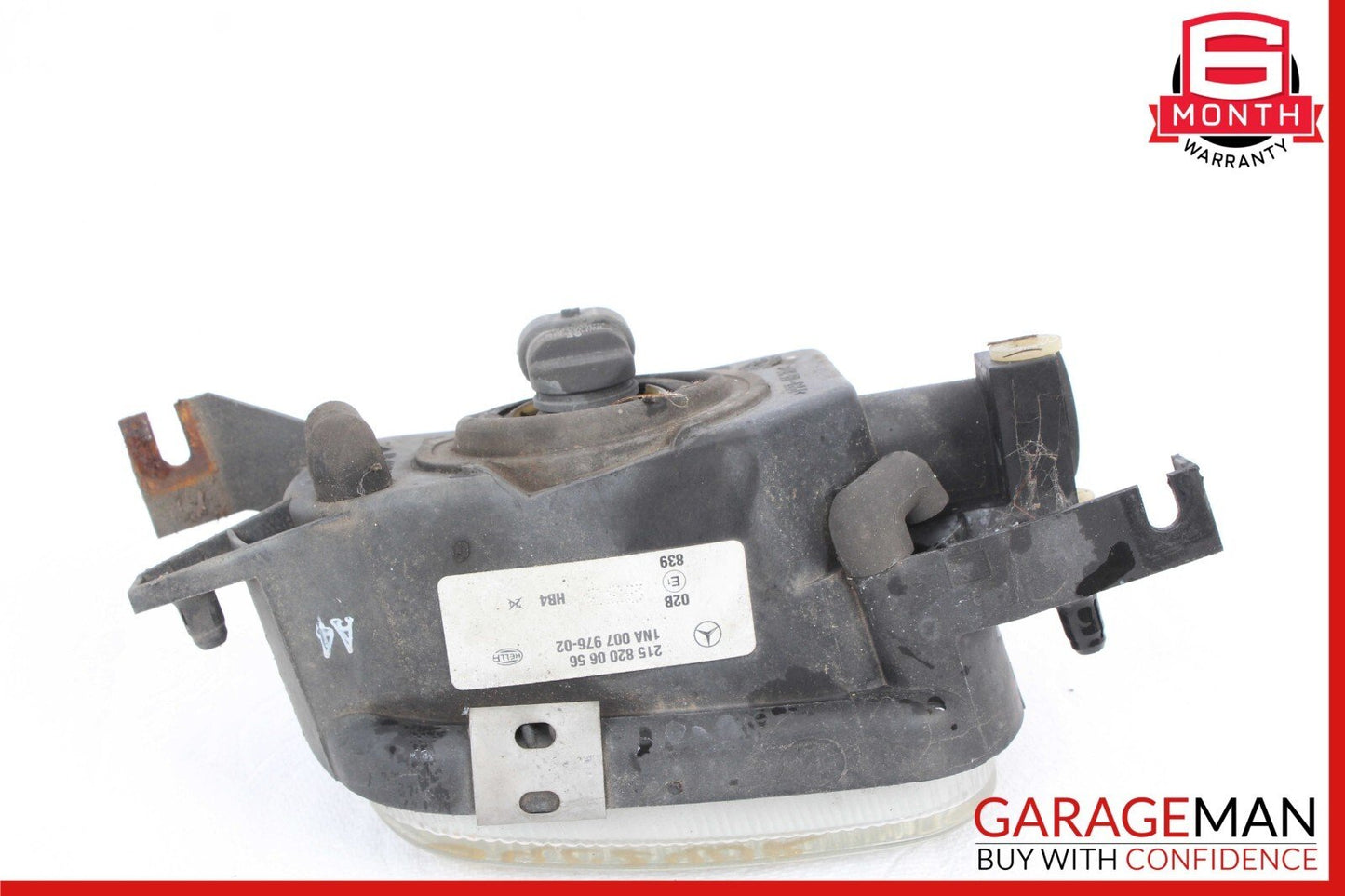 00-04 Mercedes W203 C240 CL500 Front Right Passenger Side Fog Light Lamp OEM