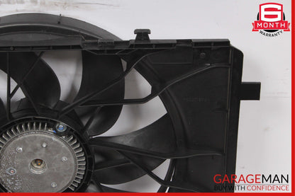 08-14 Mercedes W204 C250 C300 E350 Engine Radiator Cooling Fan Motor Assembly
