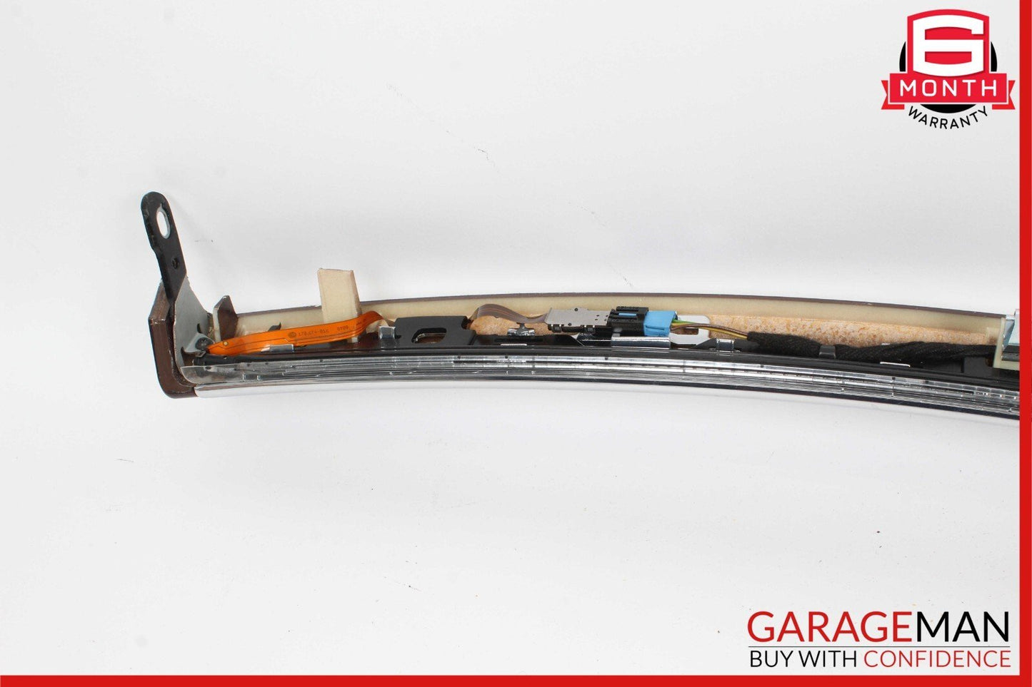 10-13 Mercedes W221 S400 Hybrid Center Dash Dashboard Trim Bezel Molding Wood