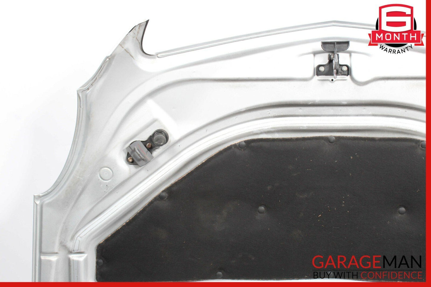 06-10 Mercedes W251 R350 R550 Front Hood Bonnet Panel Silver OEM