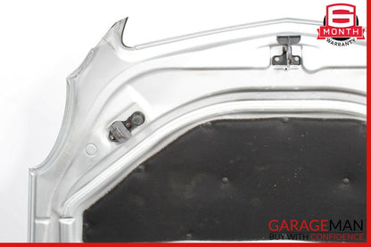 06-10 Mercedes W251 R350 R550 Front Hood Bonnet Panel Silver OEM