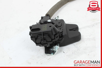 08-17 Mercedes W204 C250 C300 E350 E550 Rear Trunk Lid Latch Lock Actuator Assy