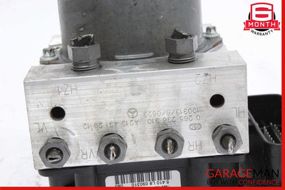 10-14 Mercedes W212 E350 E550 ABS Anti Lock Pump Brake Module 2124312912 OEM