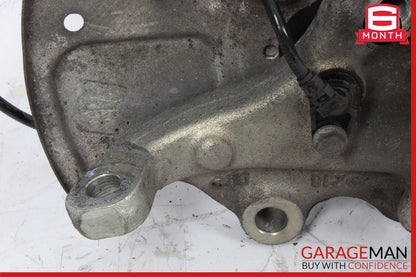 10-16 Mercedes W212 E63 AMG Front Left Driver Side Spindle Knuckle Hub Bearing