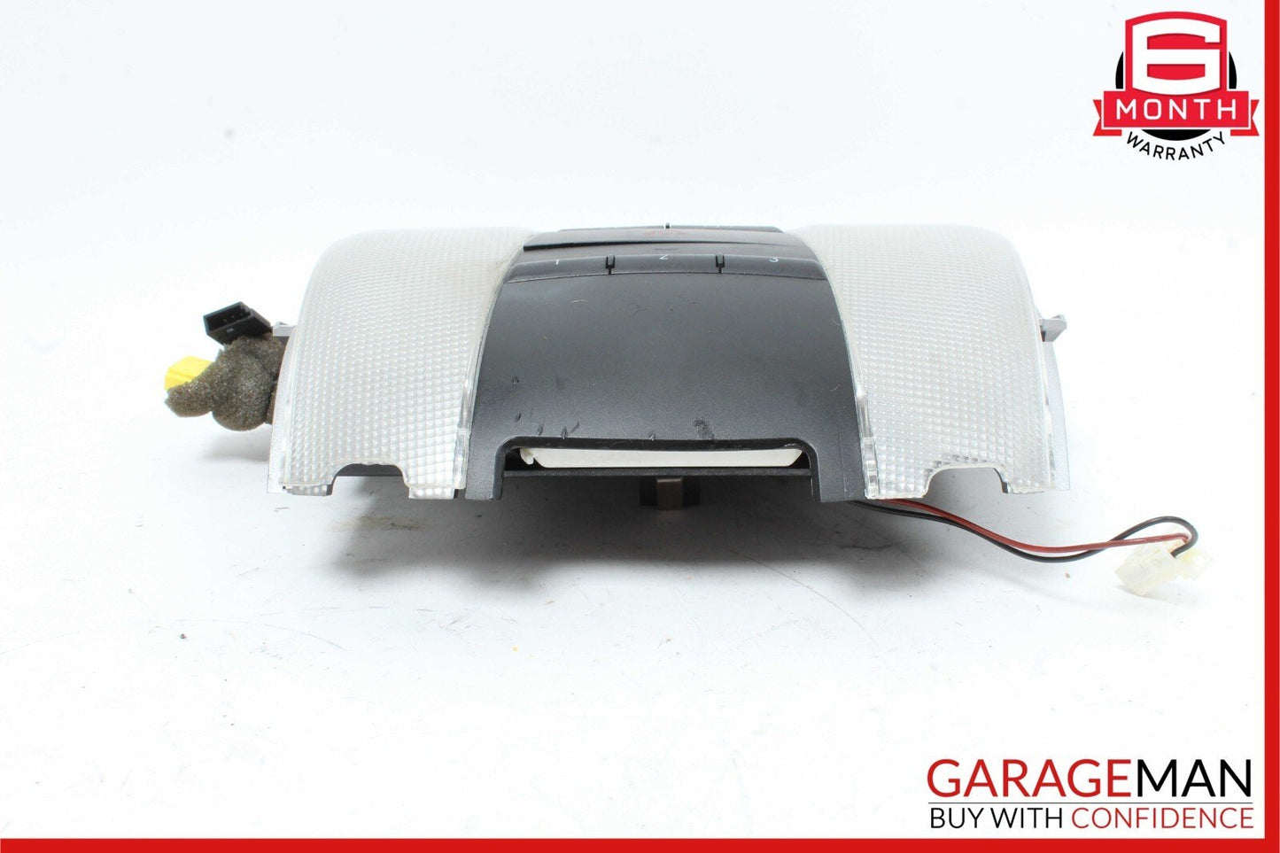 05-11 Mercedes R171 SLK350 SLK280 Overhead Reading Dome Light Lamp Black OEM