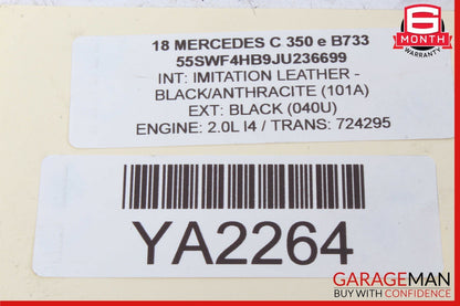 08-18 Mercedes W205 C350e E350 Rear Right or Left Side Upper Control Arm OEM