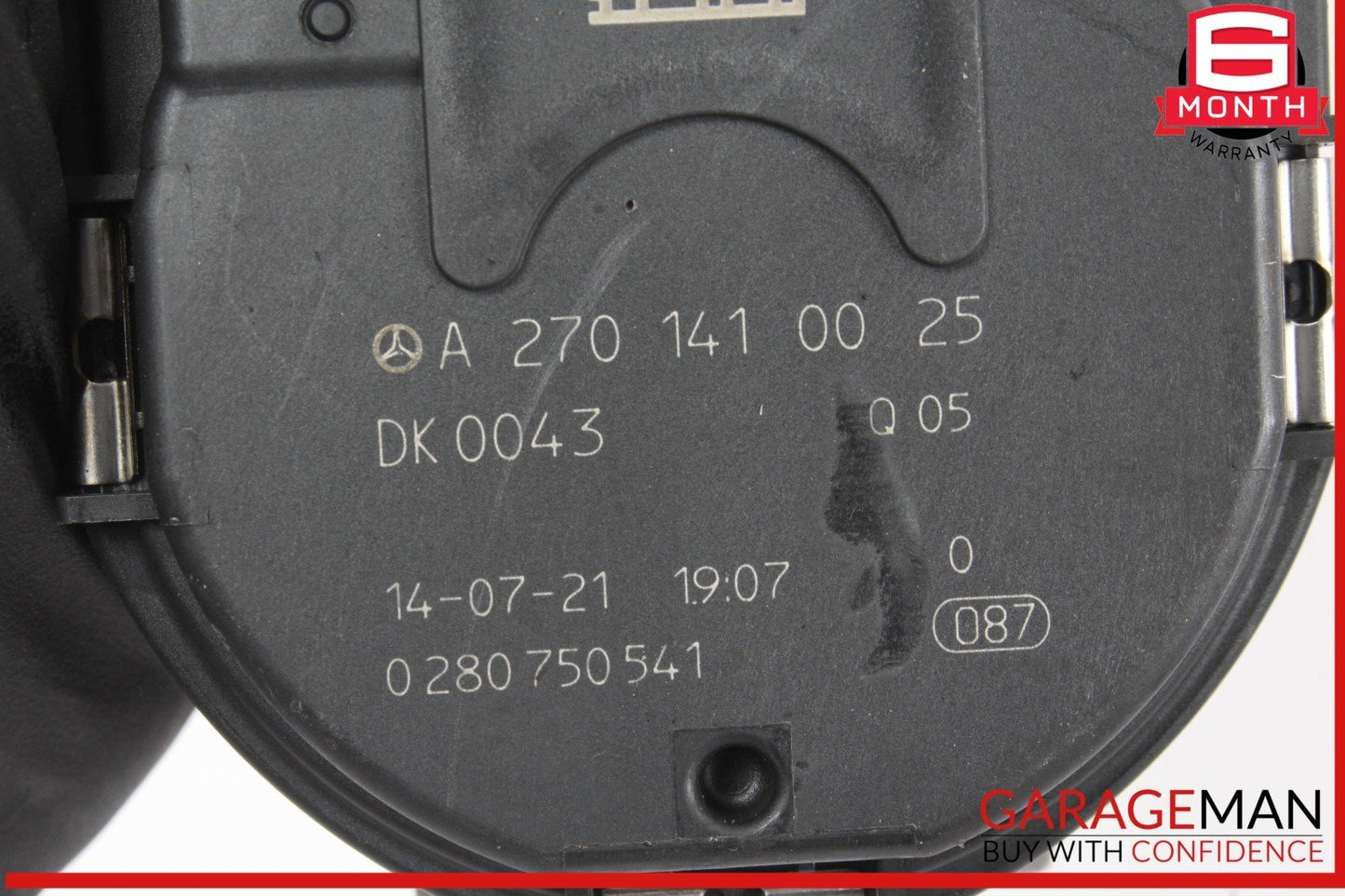 15-20 Mercedes W205 C300 SLC300 GLA250 M274 Throttle Body 2701410025 OEM