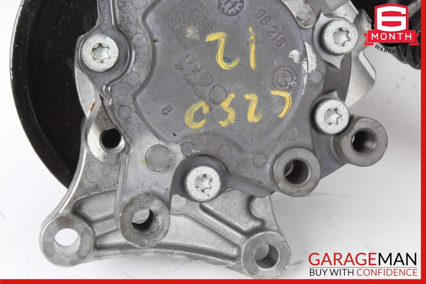 12-15 Mercedes W204 C250 M271 Power Steering Pump Assembly 0064663601 OEM