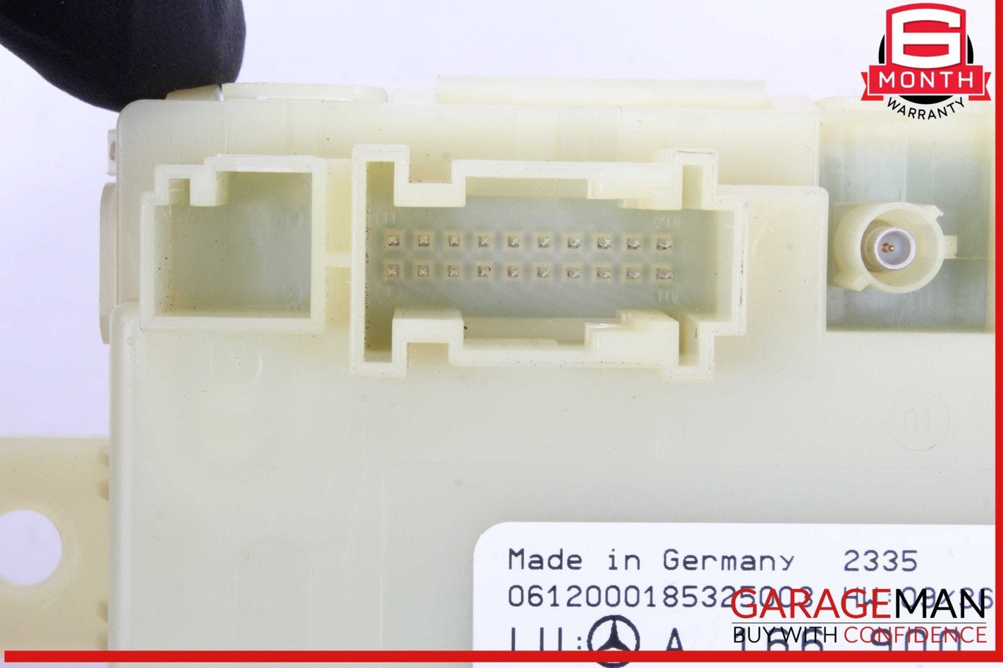 12-16 Mercedes X166 GL450 Keyless Go Entry Control Module 1669001601 OEM