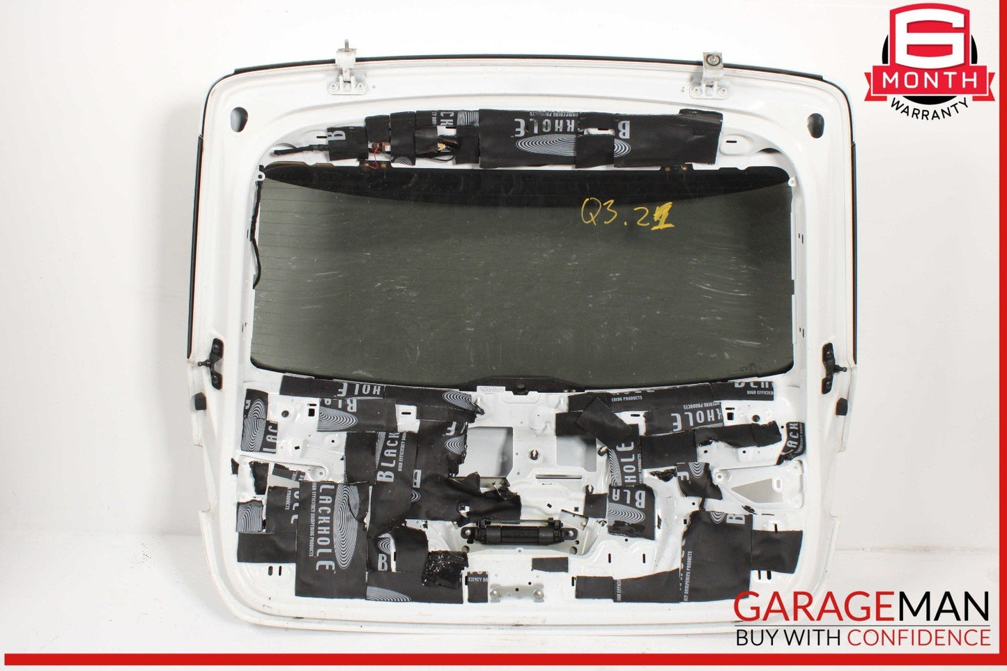 19-24 Audi Q3 Liftgate Tailgate Trunk Lid Hatch Assembly 83A827025 OEM
