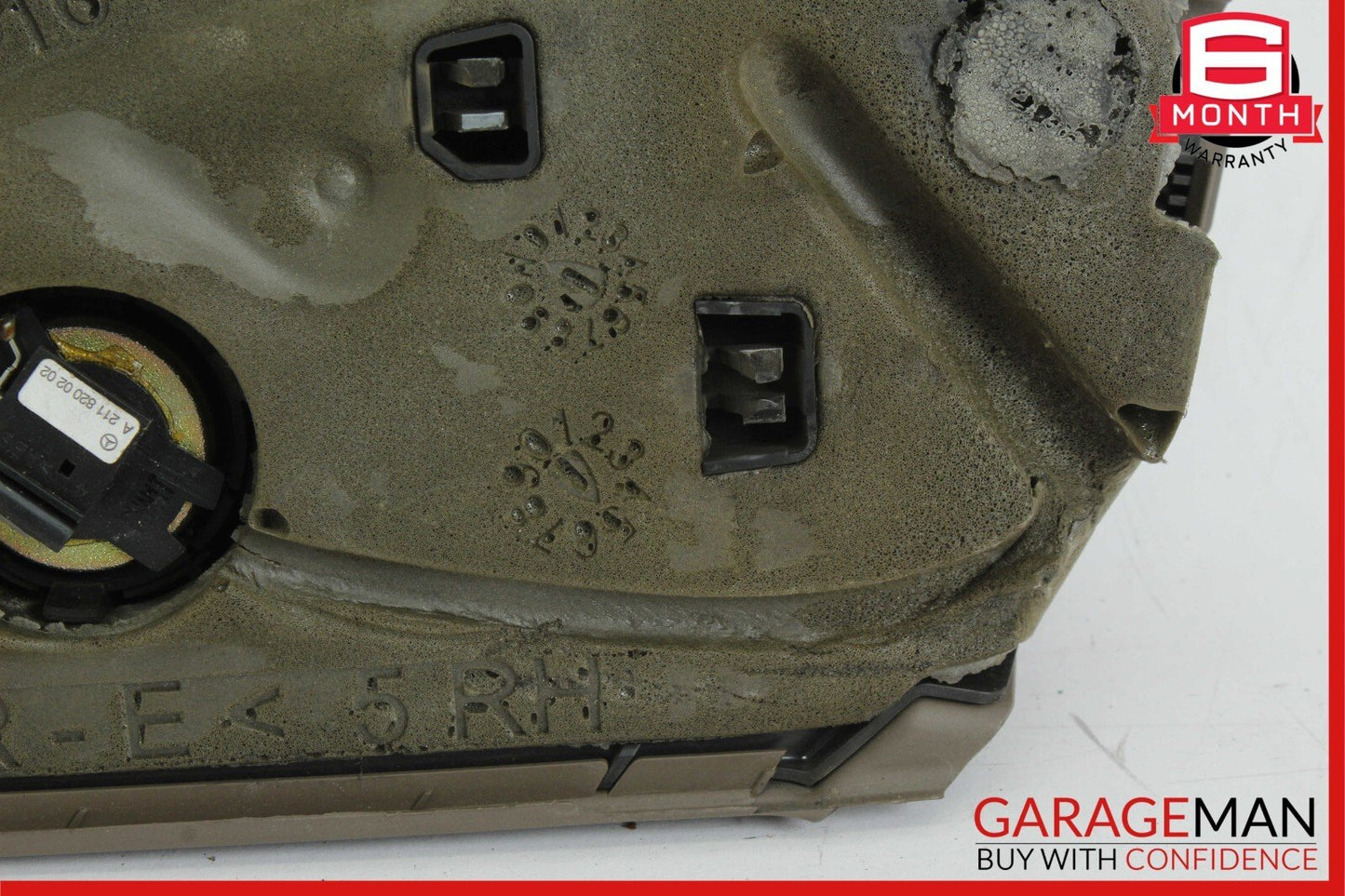 06-12 Mercedes W164 ML350 GL550 Speaker Door Mirror Cover Front Right Side OEM