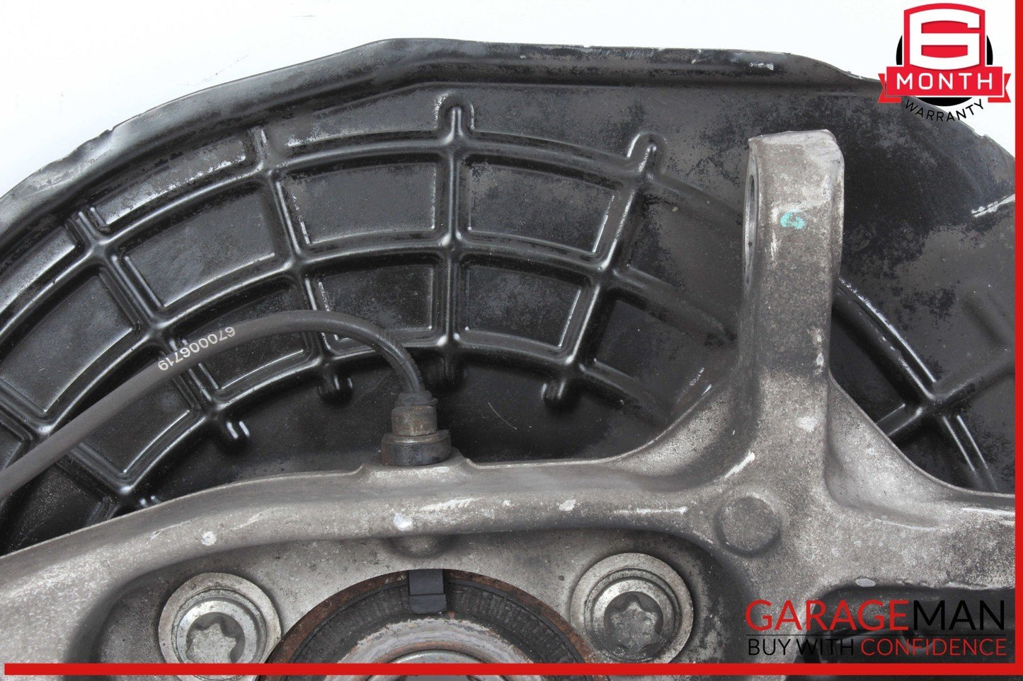 14-17 Maserati Ghibli S M157 Front Right Side Spindle Knuckle Hub Bearing OEM