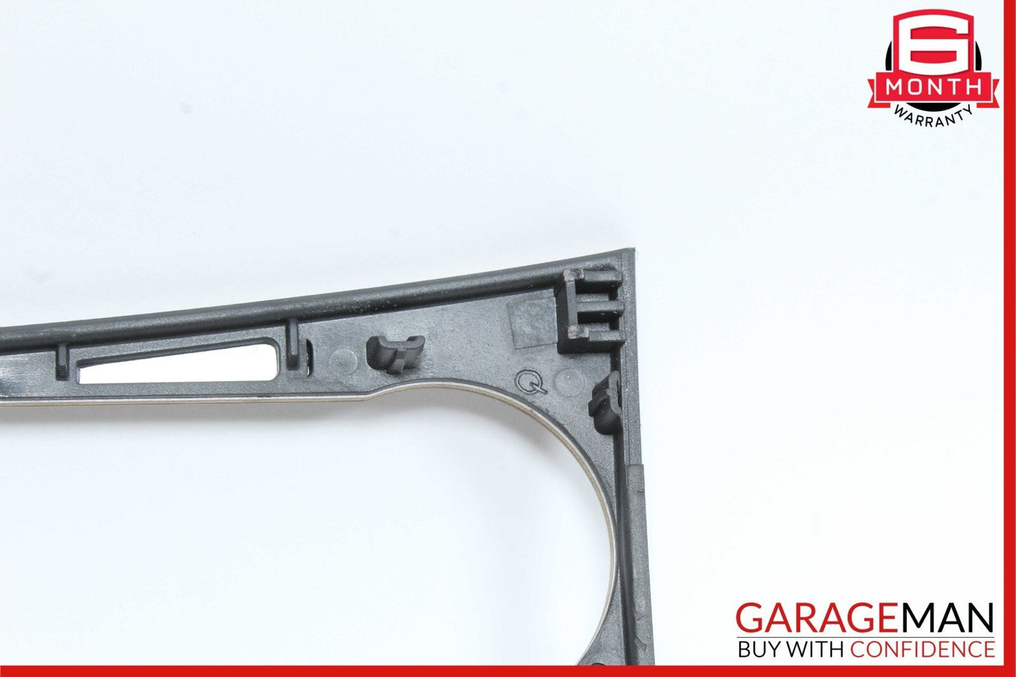 08-14 Mercedes W204 C300 C350 AC A/C Climate Control Switch Trim Bezel Wood OEM