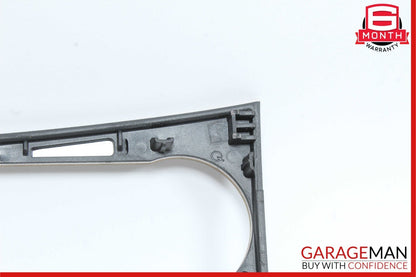 08-14 Mercedes W204 C300 C350 AC A/C Climate Control Switch Trim Bezel Wood OEM