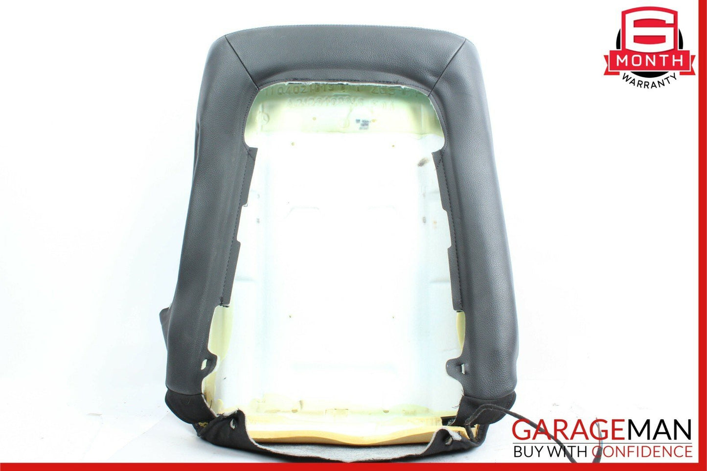 10-16 Mercedes W212 E350 Front Left Top Upper Seat Cushion Black 2129102916 OEM