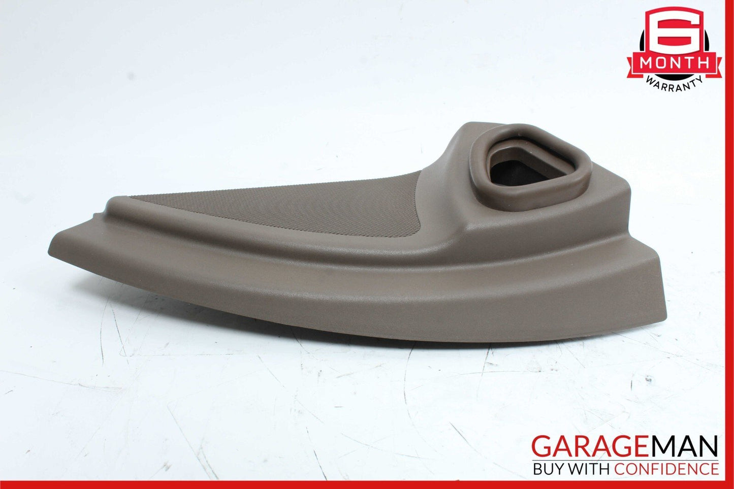 06-12 Mercedes X164 GL450 4MATIC Speaker Door Mirror Cover Right Side Brown OEM