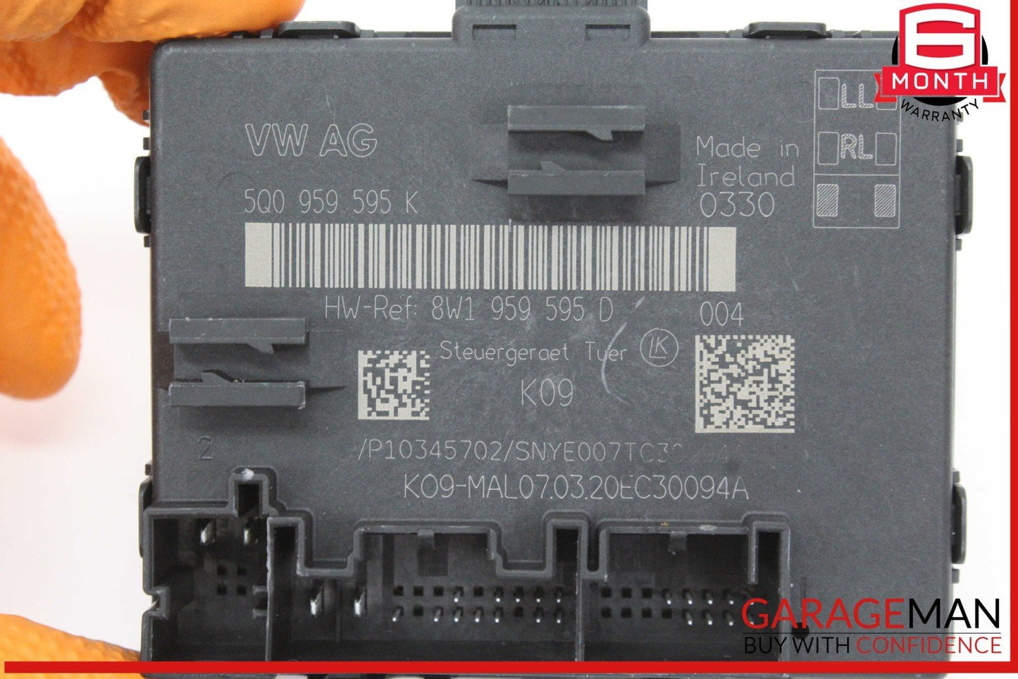 19-24 Audi Q3 S3 A3 Rear Left or Rear Right Side Door Control Module Unit OEM