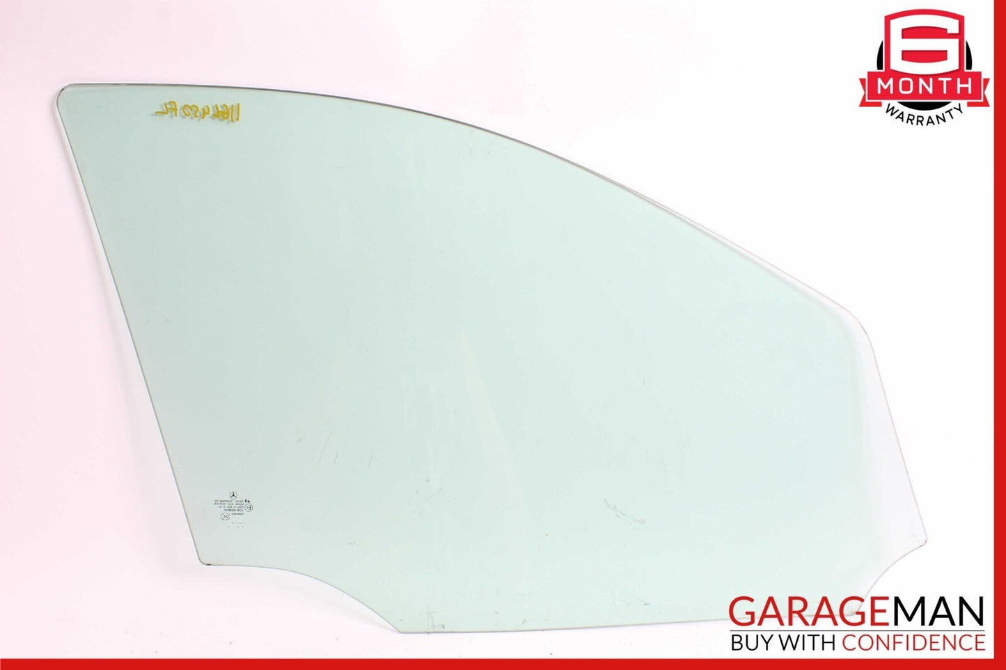 07-12 Mercedes X164 GL450 ML550 Front Left Side Door Window Auto Glass OEM