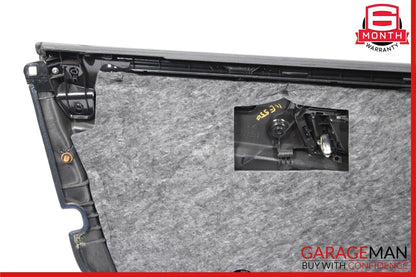 10-13 Mercedes W212 E350 E400 E550 Front Right Interior Door Panel Cover Black