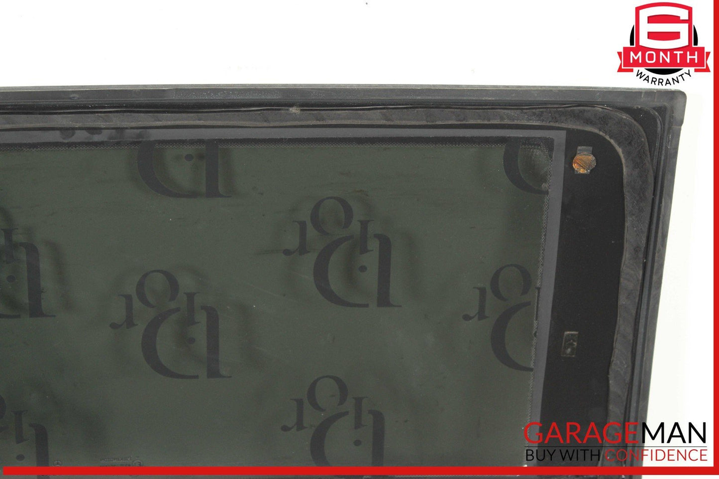 10-17 Mercedes W204 C250 E550 Coupe Panoramic Sunroof Rear Window Glass OEM
