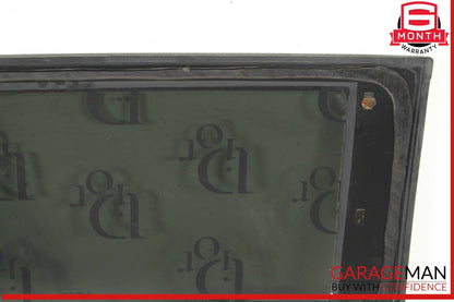 10-17 Mercedes W204 C250 E550 Coupe Panoramic Sunroof Rear Window Glass OEM