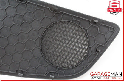 11-18 Audi A8 S8 Rear Deck Left Side Speaker Grille Cover 4H0863487A OEM