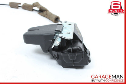08-17 Mercedes W212 E350 E400 Rear Trunk Lid Latch Lock Actuator Assembly OEM