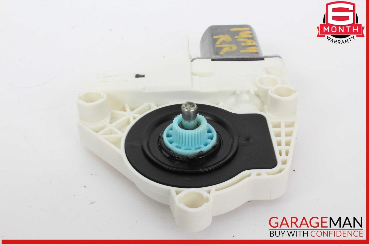 09-16 Audi A4 Rear Right Passenger Side Window Regulator Motor 8K0959812A OEM