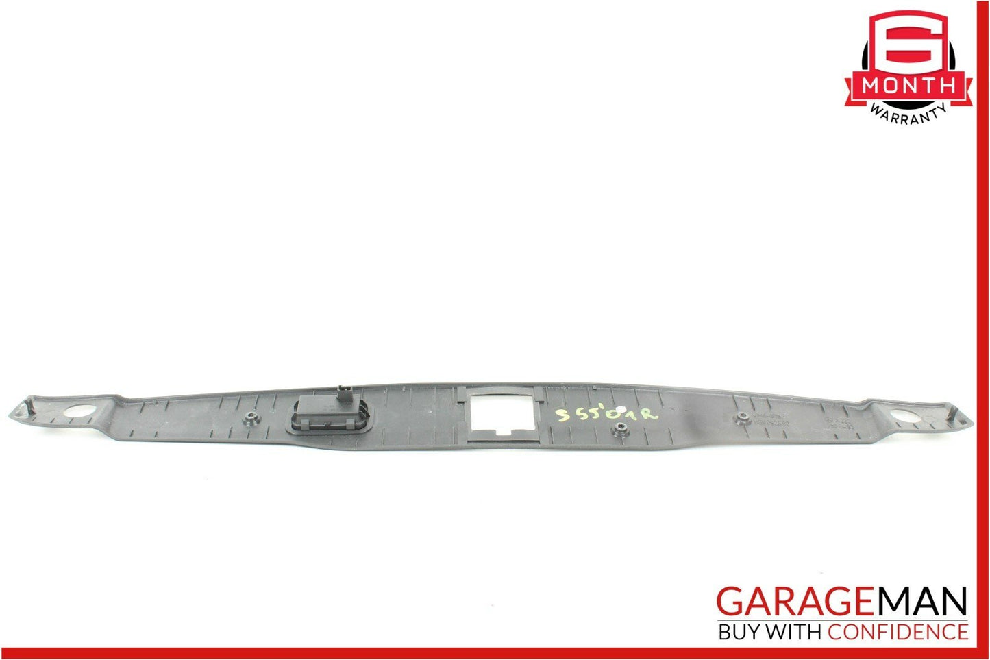 00-06 Mercedes W220 S55 AMG Trunk Tailgate Handle Lock Latch Cover Trim OEM