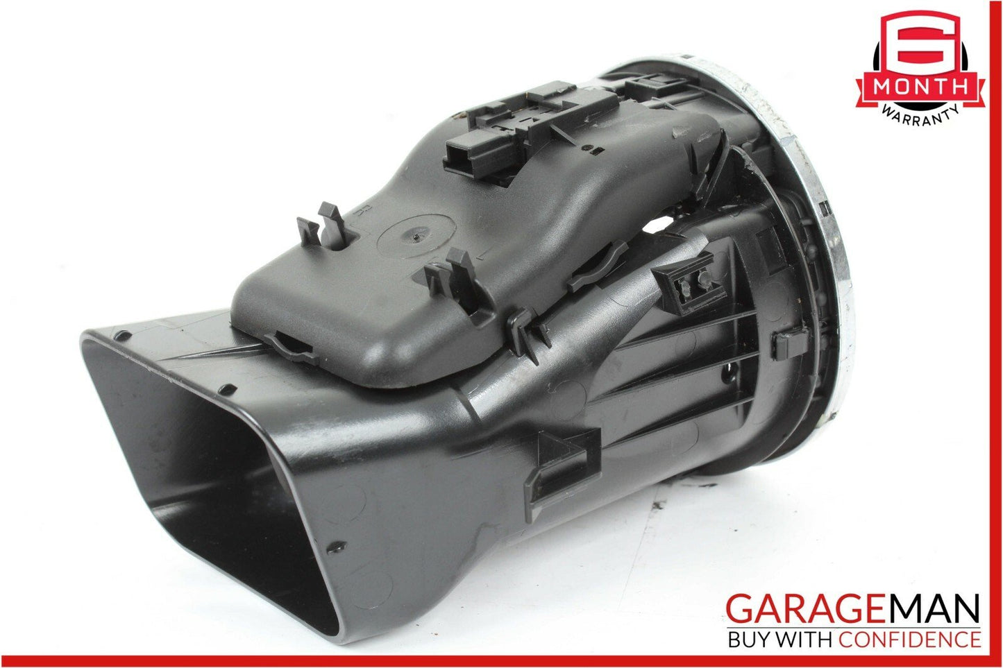 06-11 Mercedes W219 CLS500 Front Right Dash Heater AC A/C Air Vent Trim Black