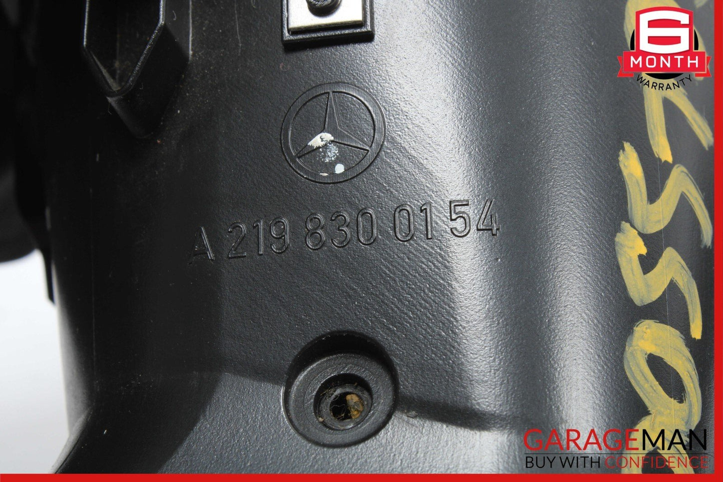 06-11 Mercedes W219 CLS500 Left Driver Side Dashboard Dash Board Air Vent OEM