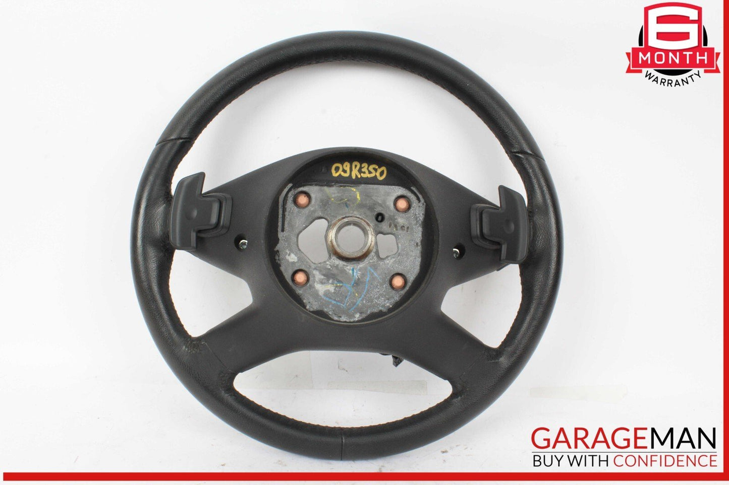 09-13 Mercedes W251 R350 4MATIC Front Left Driver Side Steering Wheel Black OEM