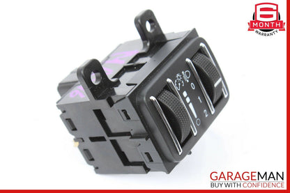 14-17 Maserati Ghibli Dash Headlight Ambient Light Switch Adjustment Control OEM
