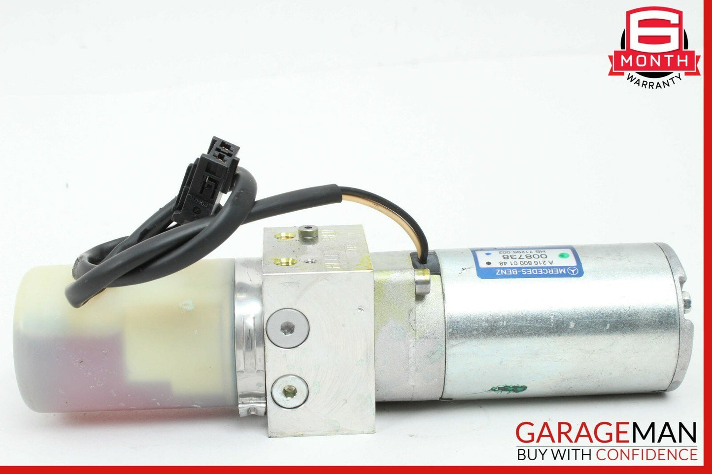 07-13 Mercedes W216 CL550 CL600 Trunk Lid Lift Hydraulic Pump Motor Cylinder OEM