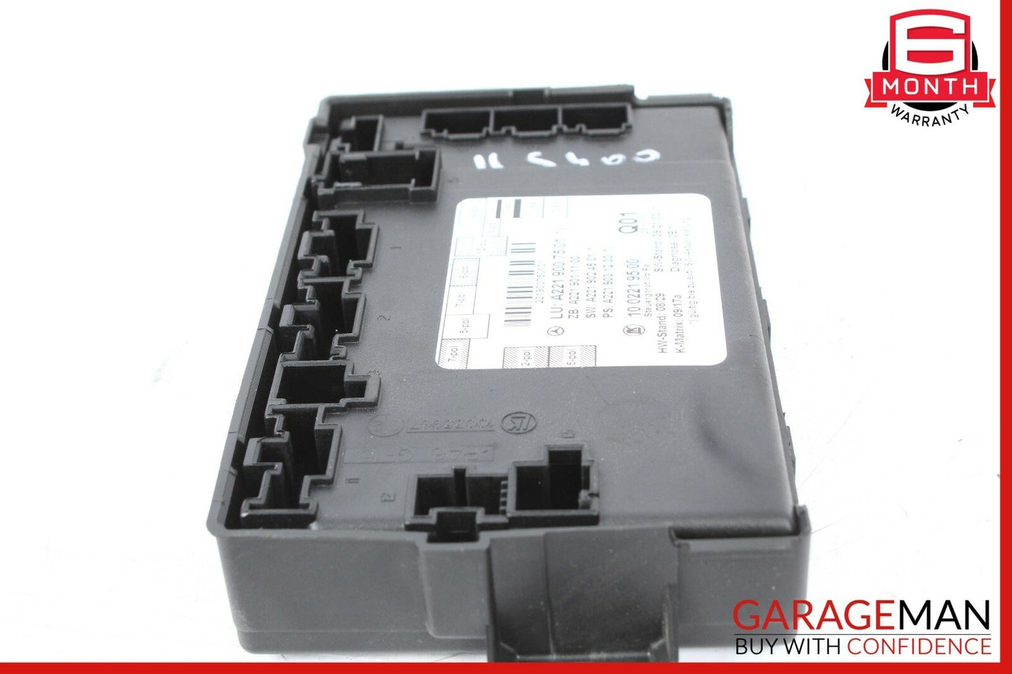 07-13 Mercedes W221 S400 S63 AMG Front Right Door Control Module 2219007501 OEM