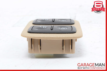 07-12 Mercedes X164 GL450 4MATIC Rear Right & Left Seat Fold Control Switch OEM